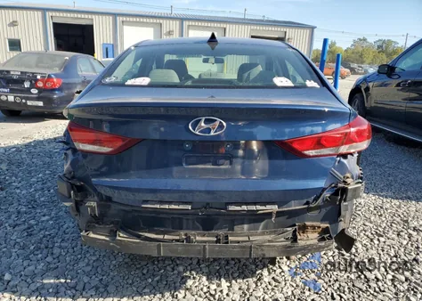 2018 Hyundai Elantra Sel из США, поврежденный, VIN 5NPD84LF6JH309252